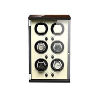 LXYST Automatic Wood Shell Piano Paint Exterior with Super Quiet Motor Rotation Mode Setting Anti-Magnetic Pillow fit Lady and Man Watches (6 epitope) Watch Winder