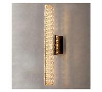 LXYST Bedroom Crystal Lights Gold Metal Sofaside Wall Scones Luxury Vanity Lamp Fixtures,Lighting (3 Color A)