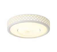 LXYST Bedroom Light Round Indoor Decorative Lighting Led Three-Color Dimming 3000K-6000K Energy-Saving Ceiling Lamp/30 * 10Cm
