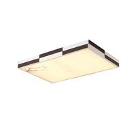 LXYST Bedroom - Personalized Home LED Light Square Slim Acrylic Ceiling Lights,for Living Room