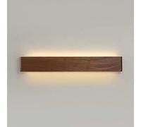 LXYST Bedside Washer, Up and Down Lighting LED Hallway Atmosphere Light, Long Strip Living Room Ultra-Thin Background Wall Lamps, Chandelier(60CM)