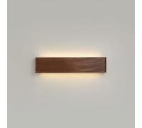 LXYST Bedside Washer, Up and Down Lighting LED Hallway Atmosphere Light, Long Strip Living Room Ultra-Thin Background Wall Lamps, Chandelier(40CM)