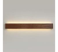 LXYST Bedside Washer, Up and Down Lighting LED Hallway Atmosphere Light, Long Strip Living Room Ultra-Thin Background Wall Lamps, Chandelier(80CM)