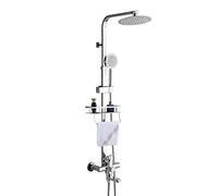 LXYST Booster Shower Set Concealed Yuan Full Copper Faucet, Coupons, Guarantee Compatible with Two Years (Round) Quality Assurance of and Simpl