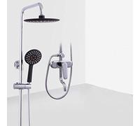 LXYST Boutique Bathroom Copper Three-Speed Set Shower Tube Nozzle Beautiful Practical
