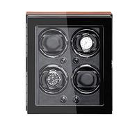 LXYST Box Automatic Silent Motor Adjustable Pillows for Man Wonen Watches Piano Paint Exterior (3+0) Watch Winder