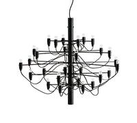 LXYST Candle Chandelier Dining Room,E14 Retro Pendant Lighting Farmhouse Hanging Lamp Matte Black Metal Ceiling Light Fixture for Kitchen Island Bedroom Enterway Foyer(30 Ligh