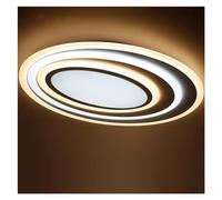 LXYST Ceiling Light Square Versatile for Living Room Bedroom & Office Home Decor AC85- Stylish Illumination Energy Efficient Available in Oval 800x560mm