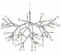 LXYST Chandelier Classic Pendant Light Tree Leaf V-intage LED Lights by Pot from Suspension Lamp Lighting,for Living Room