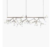 LXYST Chandelier Classic Pendant Light Tree Leaf V-intage LED Lights by Pot from Suspension Lamp Lighting,for Living Room