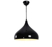 LXYST Chandelier Metal Lampshade Bedroom Decor Light Nordic Style Bedside Adjustable Ceiling Hanging Lamp for Living Room, Kitchen Island, Hotel (Color Dark, Size :
