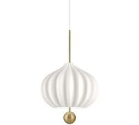LXYST Chandelier, Minimalist Soft Chandelier,Creative Restaurant The Bar Lighting,Personality Room Study Lighting-Gold and Glass 33X46Cm