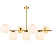 LXYST Chandeliers Compatible with Dining Room Ceiling Light Fixture Pendant Chandelier