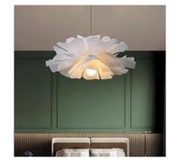 LXYST Chandeliers, Girl Bedroom Chandelier Nordic Girls Creative Designer Warm Living Dining Room Lamp Flower Chandelier(50CM)