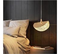 LXYST Chandeliers LED Pendant Light Indoor Hanging Lamp Compatible with Kitchen Accesories Living Room Dining Table Lighting Fixtures, Chandelier(10 * 23cm)