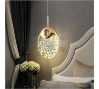 LXYST Chandeliers LED Pendant Light Indoor Hanging Lamp Compatible with Kitchen Accesories Living Room Dining Table Lighting Fixtures, Chandelier(13 * 26cm)