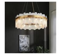 LXYST Chandeliers, Living Room Chandelier Bedroom Ceiling Lamp Villa Pendant Light Hotel Indoor Crystal Lamp(Dia80cm)
