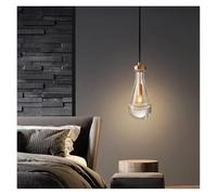 LXYST Chandeliers, Luxury Pendant Lamp Creative Living Room Restaurant Bedroom Study Bedside Decoration Crystal Lights Hanging