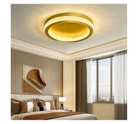 LXYST Chandeliers, Luxury Round Chandelier Crystal Ceiling Lamp for Living Room Bedroom Home Indoor Light Fixtures(Warm White,Gold 30CM)