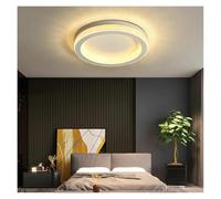 LXYST Chandeliers, Luxury Round Chandelier Crystal Ceiling Lamp for Living Room Bedroom Home Indoor Light Fixtures(Warm White,White 40CM)