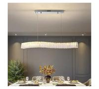 LXYST Chandeliers, Nordic Home Decor Dining Room Pendant Lights Indoor Ceiling Lamp Hanging Light Chandelier Lamps for Living Room(Warm White,Length 80cm)