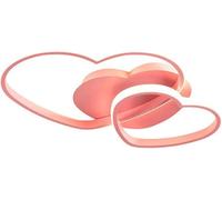 LXYST Close to Lights Heart-Shaped LED Light Romantic Lamp Acrylic Flush Ceiling Lighting Fixtures,for Living Room