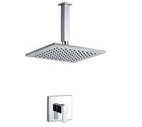 LXYST Concealed Set, Embedded Box, Type Single Function Faucet, Shower and Wall Pre Embedded,The Ceiling Pipe is Not Suitable Compatible with The Emb