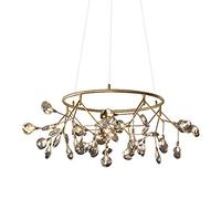 LXYST Contemporary Sputnik Firefly Chandelier Mid Century G4 Light Branch Decoration Lamp Compatible with Hallway Bar Kitchen Dining Room, Ceiling Pendant Lighting