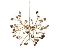 LXYST Contemporary Sputnik Firefly Chandelier Mid Century G4 Light Branch Decoration Lamp Compatible with Hallway Bar Kitchen Dining Room, Ceiling Pendant Lighting