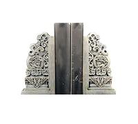 LXYST Creative Bookends Thickened Books Rely on The Office Study Retro Decorative Ornaments Desktop Book Stand Bookend Supports, -1998