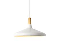 LXYST Creative European Style Pendant Light for Kitchen Island and Bathroom (Color Blanc, Size : 39cm)
