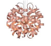 LXYST Creative LED Chandelier, Living and Bedroom Iron Lamps, Minimalist Dining Room Pendant Lights, 1.8m Hanging Wire Adjustable
