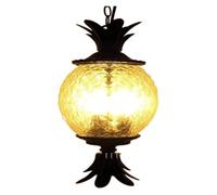LXYST Creativity Pineapple Pendant Light Island Ceiling Lighting Indoor Lamp Dining Table Chandelier,Chandelier