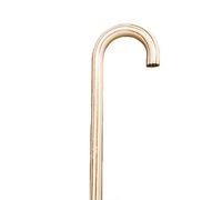 LXYST Crutches, Disabled&Elderly Lightweight Non-Slip Solid Walking Stick, Men&Women Hiking Wood Canes, for Family Beautiful Scenery