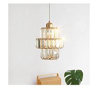 LXYST Crystal Chandelier for Indoor Use - Postmodern Unique Personality Perfect for Bedroom, Living Room, Dining Room and Home Office