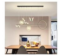 LXYST Crystal Chandelier Nordic Butterfly Elegant Kitchen & Dining Stylish Home Decor Perfect for Living Room Unique Ceiling Fixture