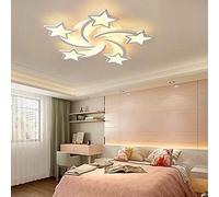 LXYST Dimmable Living Room Light with Remote Control, Dimming Ceiling Lamp 6000K Color Changing Lighting Fixture, Chandelier