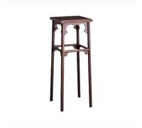 LXYST Display Stands Chinese Black Walnut Bonsai Stand, Living Study Tea Room Flower Table Ornament Base