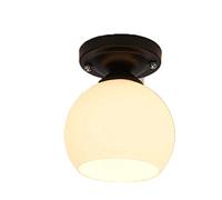 LXYST Economical and Practical Small Ceiling Light Used in Entrance Balcony of The Passage Aisle Corridor