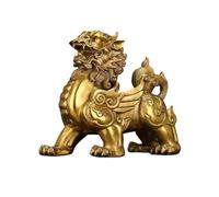 LXYST Feng Shui Table Statue Chinese Desktop Wealth Ornament Upscale Living Room Wine Cooler Home Decorations Office Housewarming Business Gifts Buddha Decoration (Color Right, Size : L)