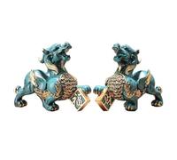 LXYST Feng Shui Table Statue Chinese Retro Crafts Living Room Desktop Decorations Business Housewarming Gifts Fortune-Hunting Ornaments Buddha Decoration (Size : Small)