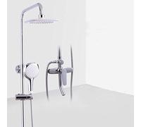 LXYST Fine Copper Set Three-Speed Lifting Top Shower Delicate