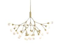 LXYST Firefly Led Fixtures Light - Twigs Sputnik Chandelier Compatible with Villa Dining Living Room Bedroom, Ceiling Pendant Lighting