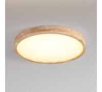 LXYST Flush Mount Light, Minimalist Geometry Lighting Fixtures, Acrylic 19.7 Inch Ceiling Lamp Compatible with Entryway, Chandeliers