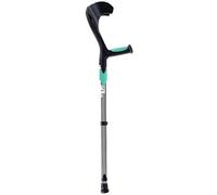 LXYST Forearm Adjustable Elbow Armpits Telescopic Crutches Autumn Fractures Sports Belts Soft Rubber Flat Tube Walking Stick Lightweight Arm Crutch Present