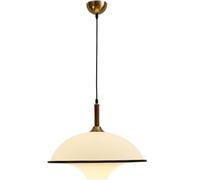 LXYST French Light Nordic Creativity Kitchen Island Hanging Lamp Mid Century Minimalist Table Chandelier for Living Dining Room Bedroom Coffee Bar Counter/30Cm*15Cm