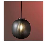 LXYST Frosted White Black Popular Small Cute Living Room Indoor House Home Shops Pendant Lamp,