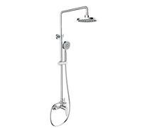 LXYST Full Copper Three Water Shower Set to Bring out Head of The Faucet Air Booster