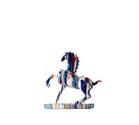 LXYST Furnishing Crafts Desk Ornament Flow Art Ornaments Entrance Office Study Desktop Decoration Lucky Creative Furnishings Living Room Sculpture