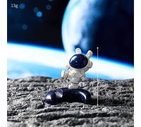 LXYST Furnishing Crafts Figurines Decor Mobile Phone Holder Christmas Cute Desk Ornaments Home Decoration Living Room Sculpture (Type : A1)